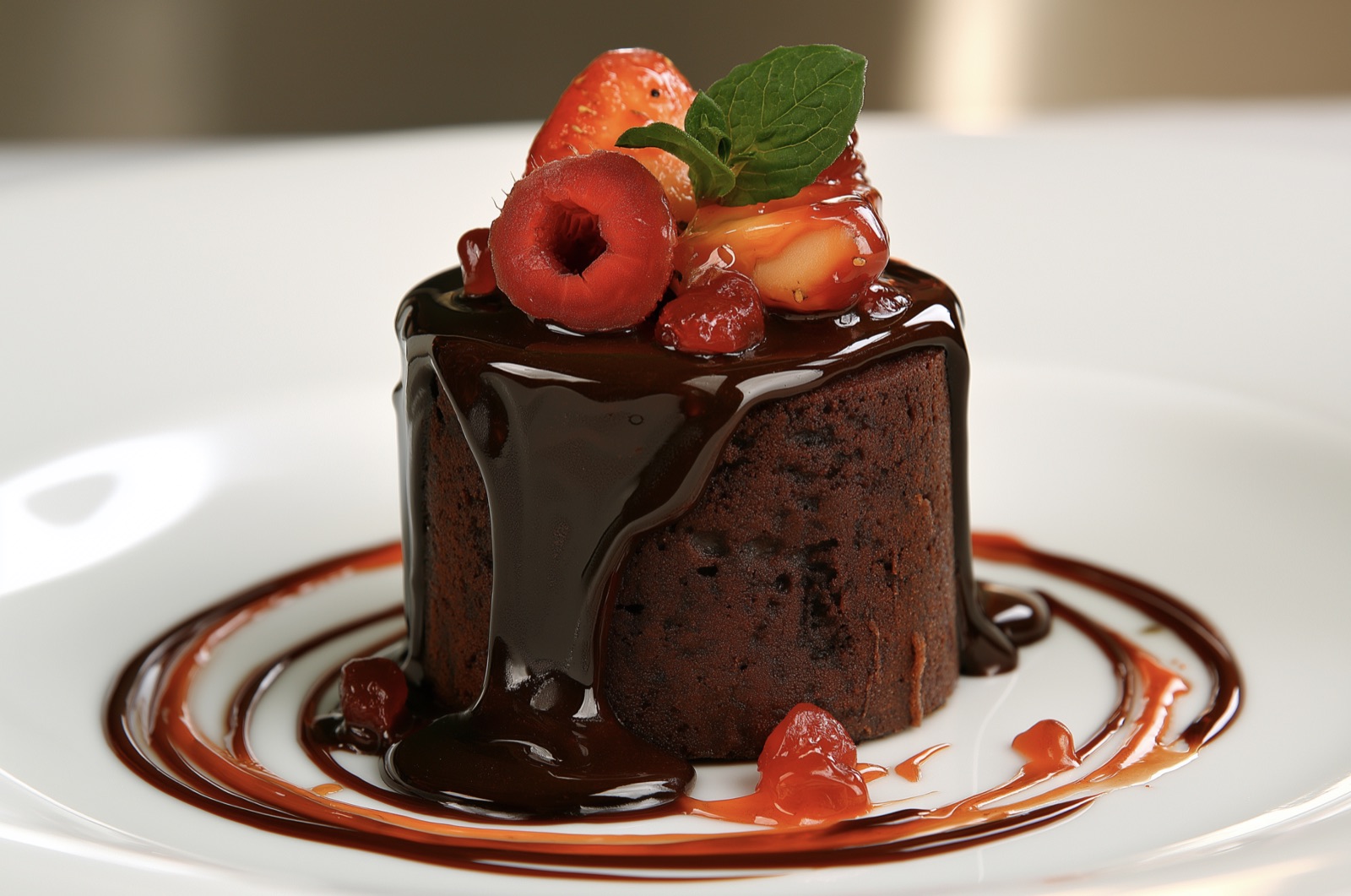 Chocolate dessert