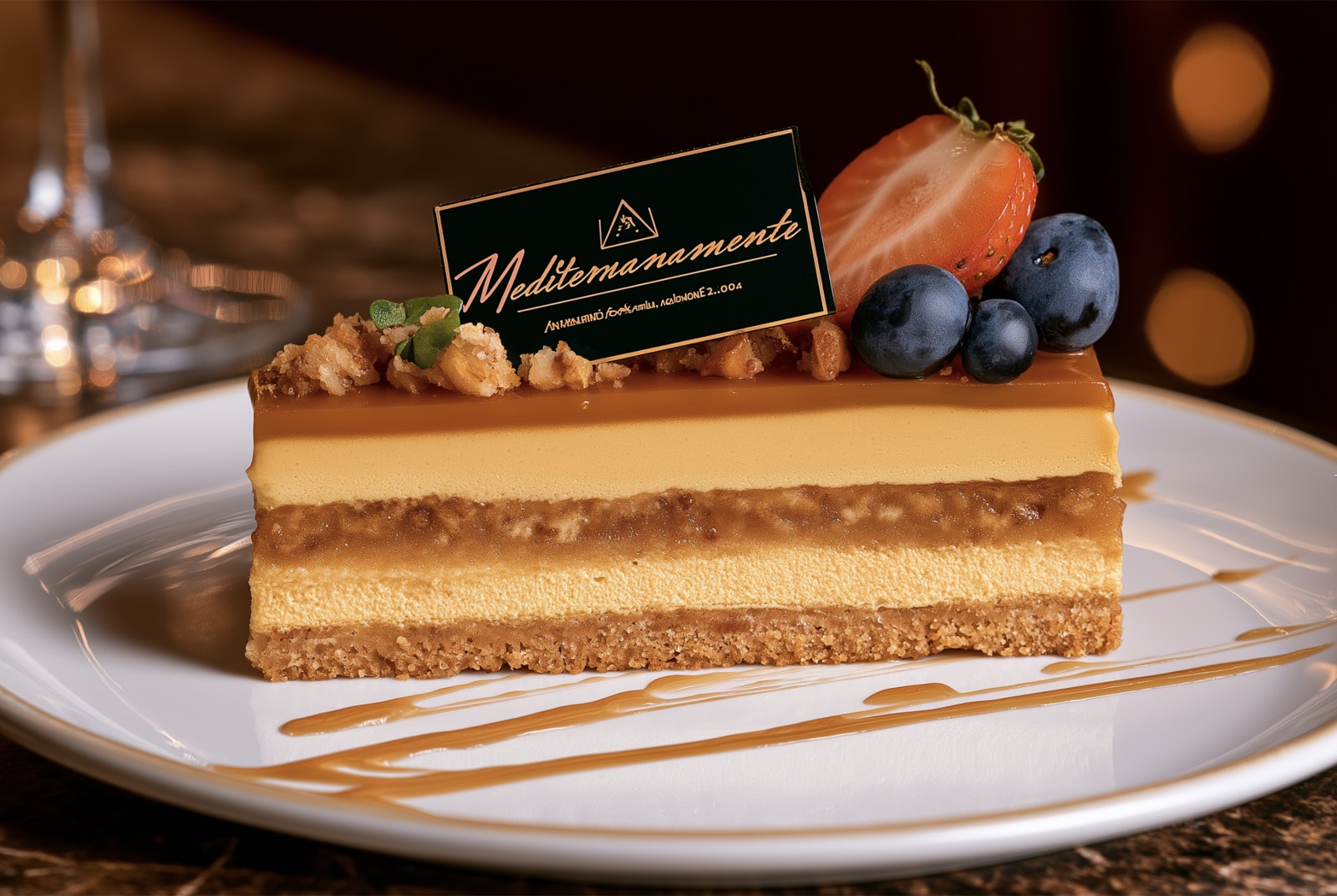 Layered dessert