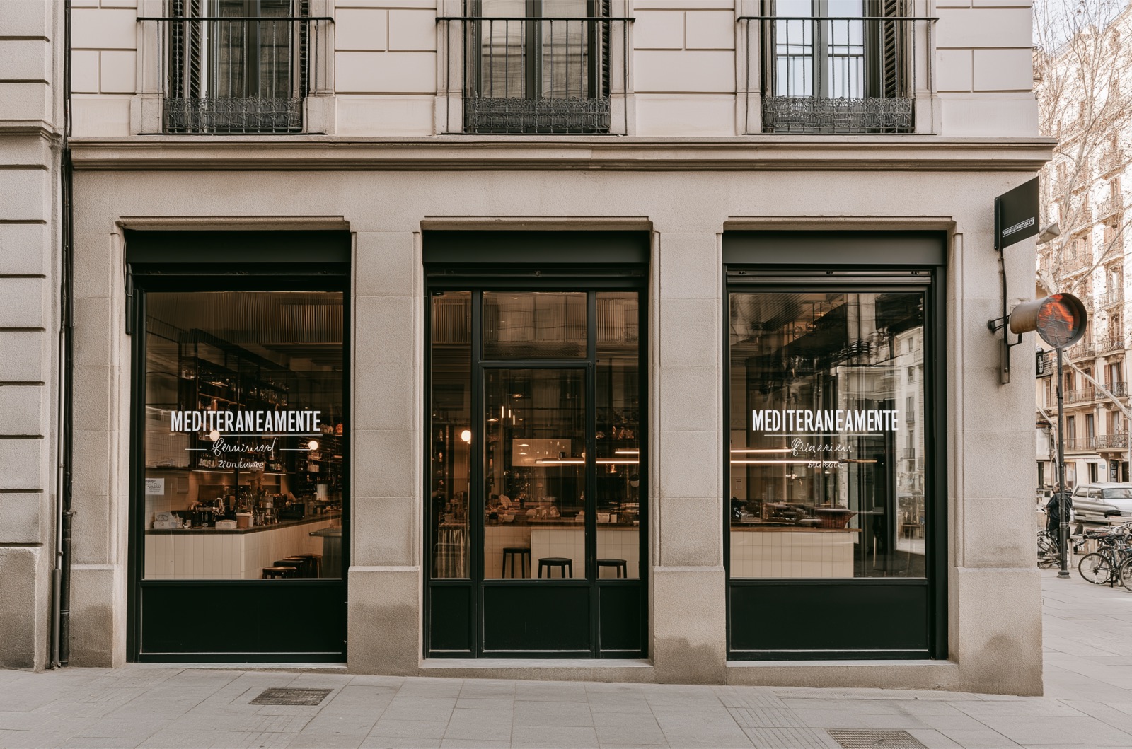 Mediterraneamente storefront